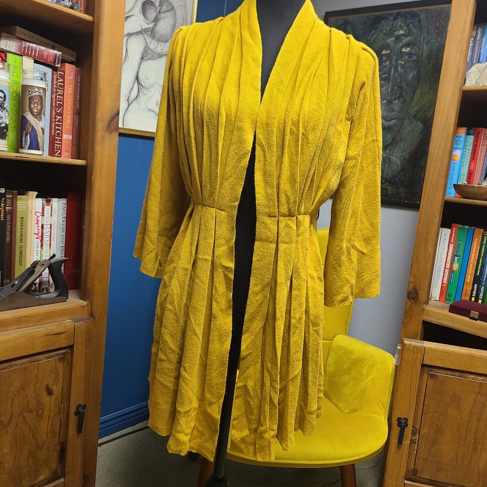Moth Cardigan Sweater Size S - Picture 6 of 14